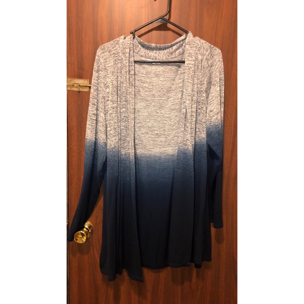 Ombré cardigan